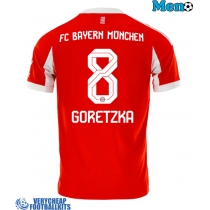 Bayern Munich Leon Goretzka #8 Replica Home Shirt 2025-26 Short Sleeve